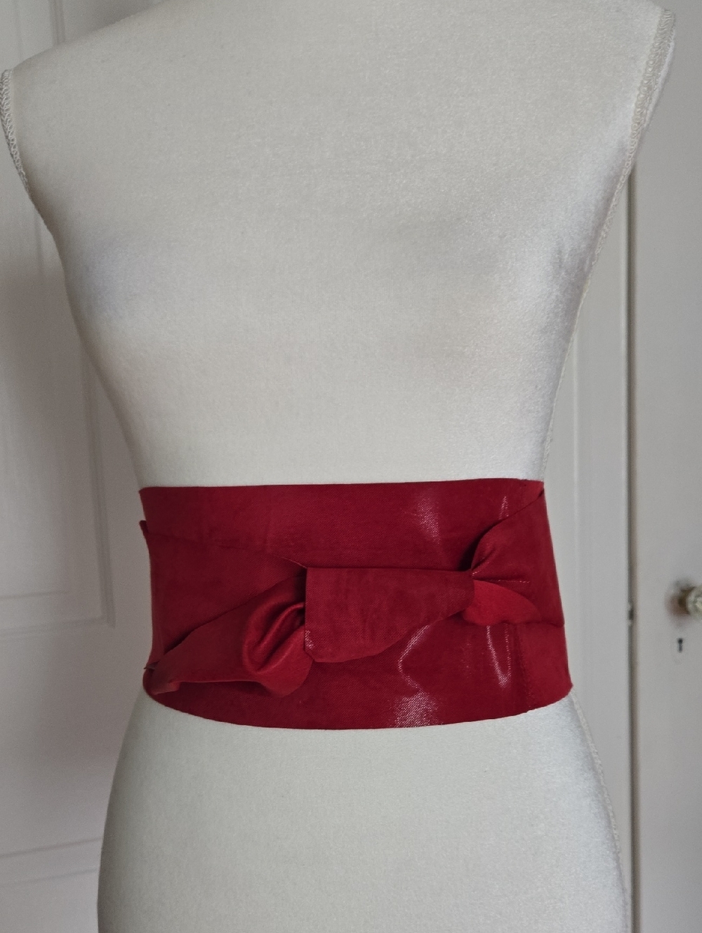 Obi Leather Belt